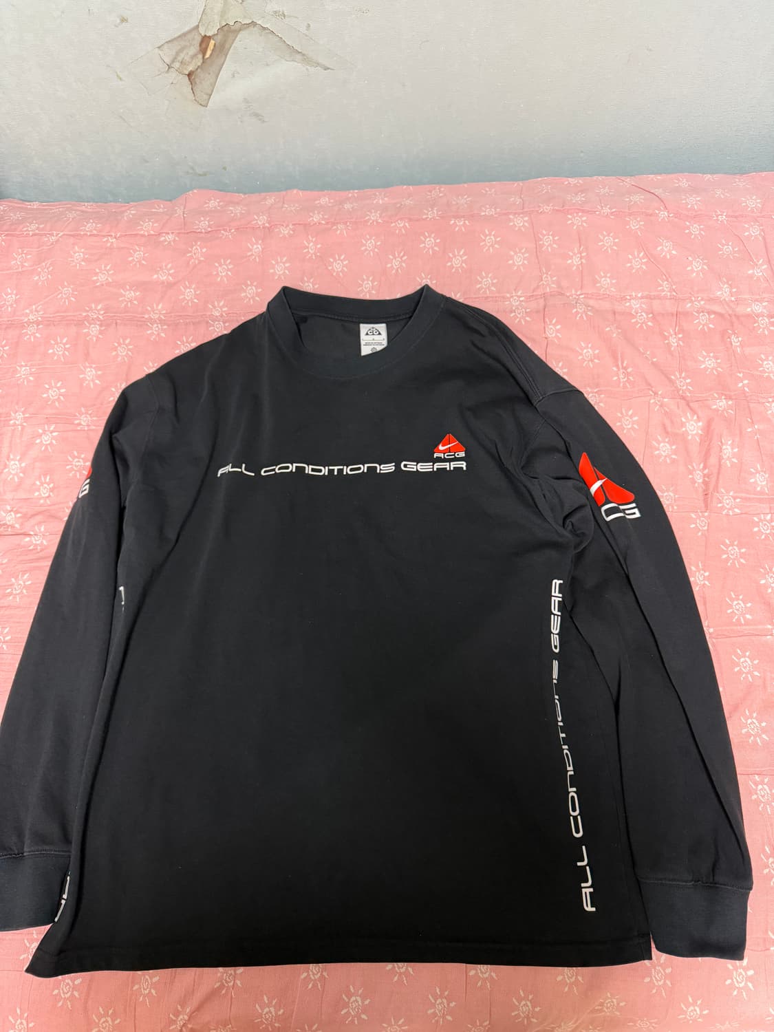 나이키 acg 렁스 롱슬리브 L사이즈 판매(상태좋음) 상품이미지2