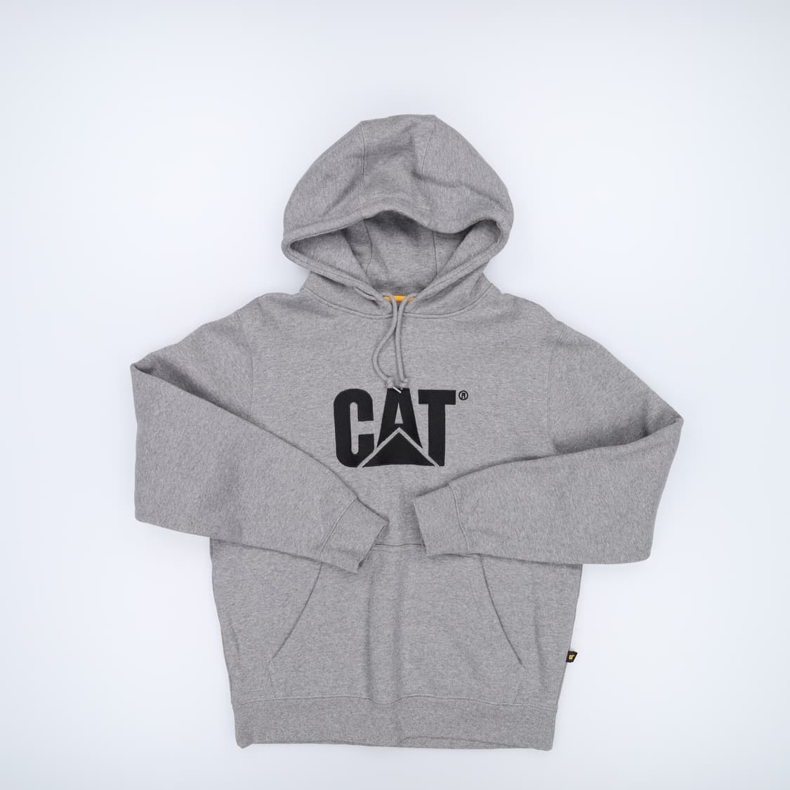 [M] CAT 빅로고 기모 후드 티셔츠 1103HR2 상품이미지1