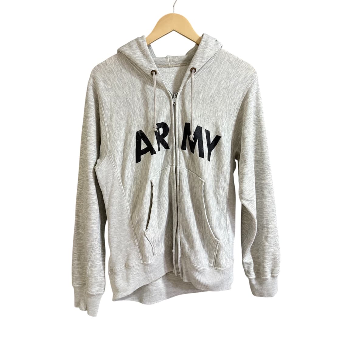 Vintage US ARMY 후드집업 칸예 상품이미지3