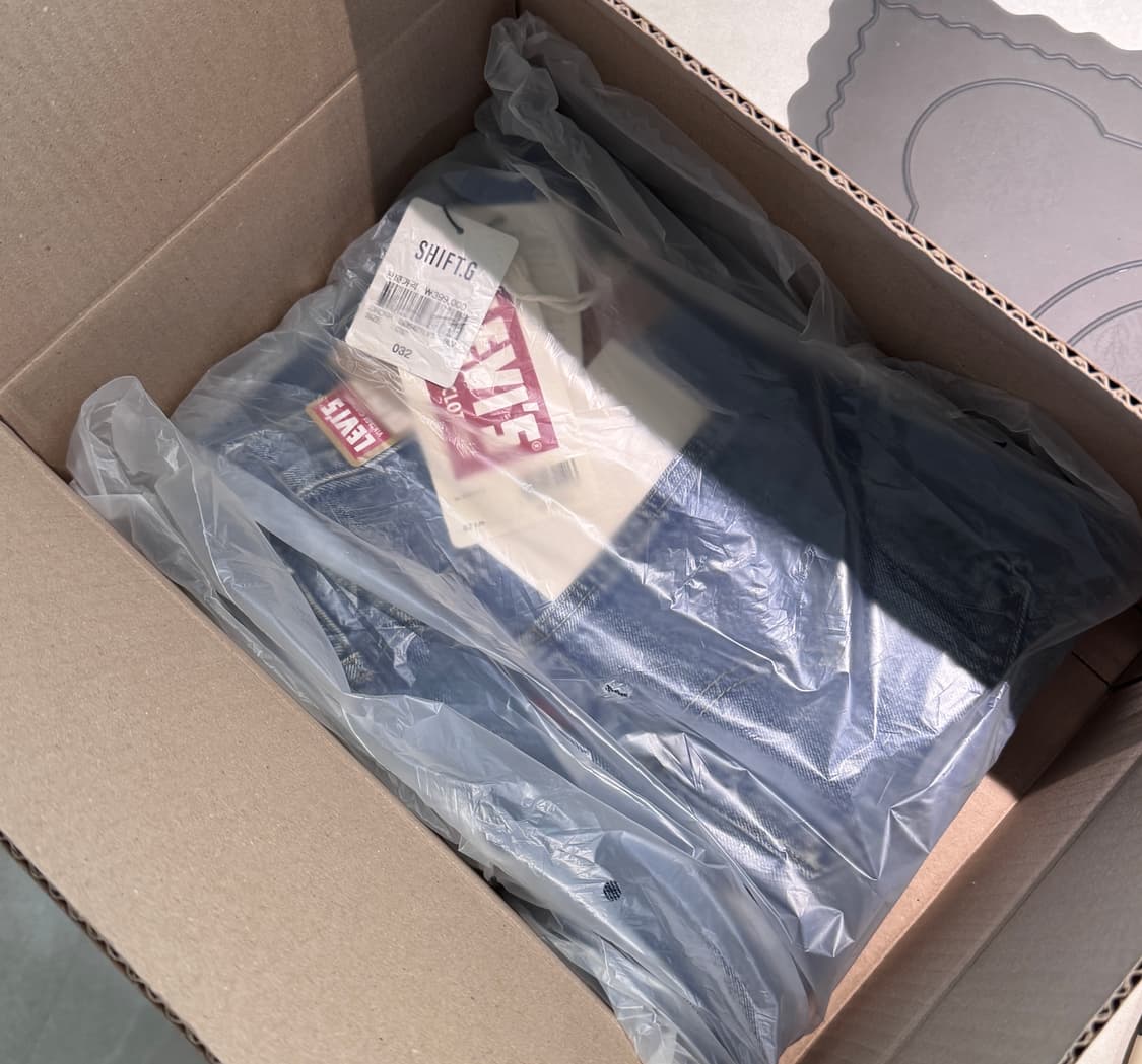 lvc 1955 501 도르닉 32x30 새상품 상품이미지3