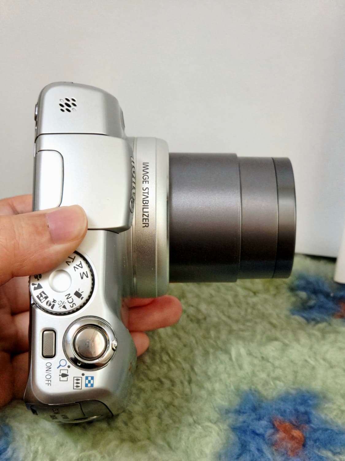 (희귀/팝업플레시!) 캐논 파워샷 SX110IS 디지털카메라 실버 상품이미지7