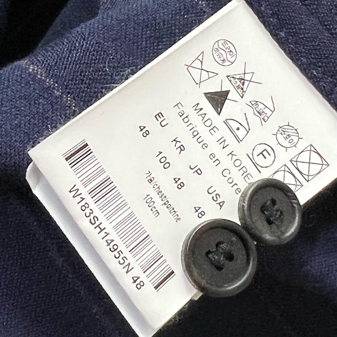 Wooyoungmi Layered Ring Shirt  상품이미지7