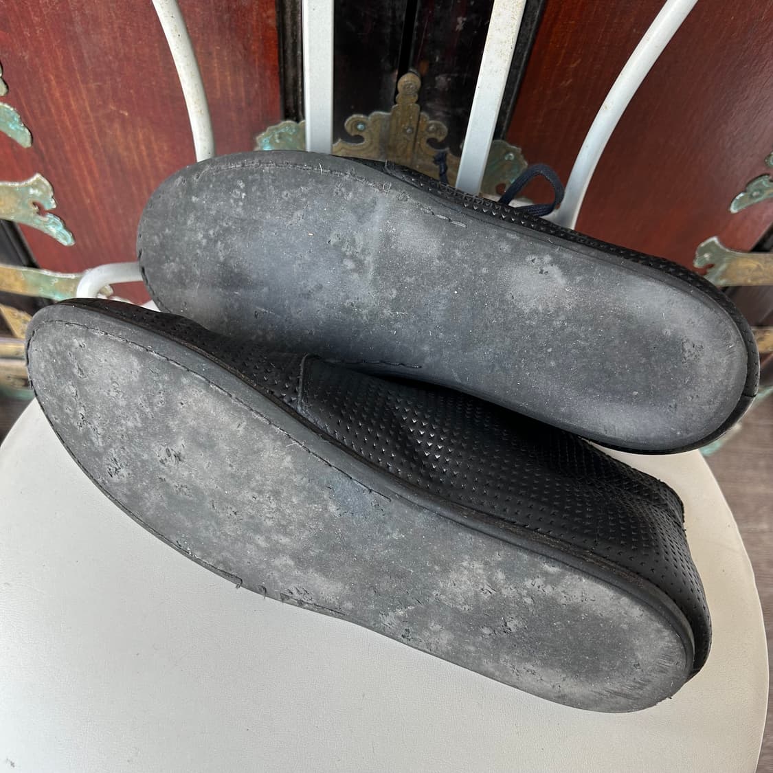 마르셀 펀칭 레더 앵클 부츠 상품이미지6