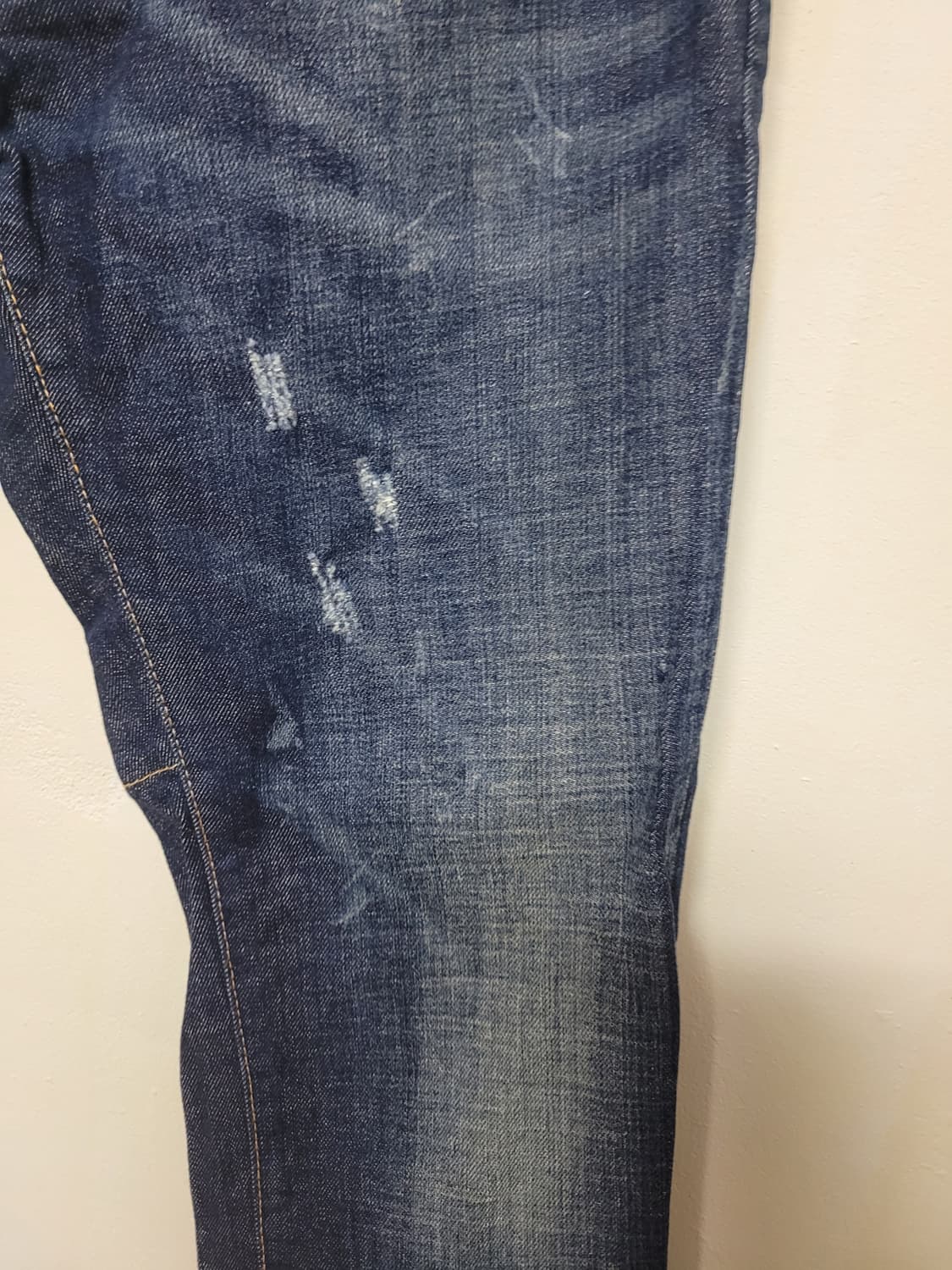 no.1  디스퀘어드2 데미지 워싱 청바지 46 상품이미지3