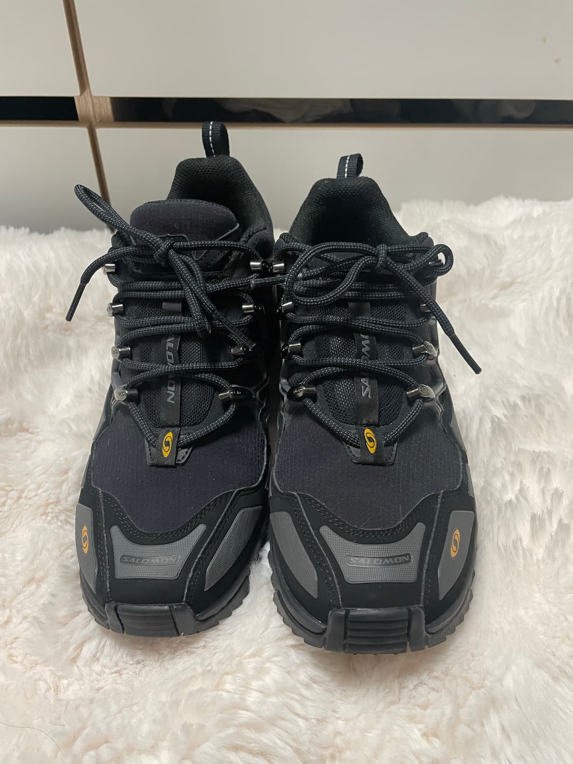 살로몬 ACS CSWP 블랙 마그넷 골든 (260) 상품이미지3