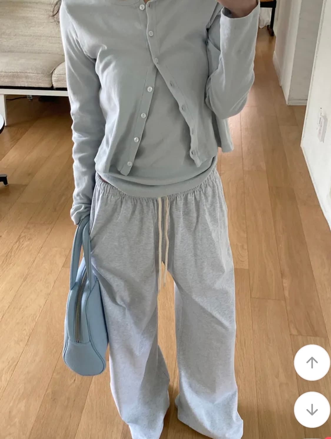 (새상품)메이비베이비 Lunge sweat pants 상품이미지9