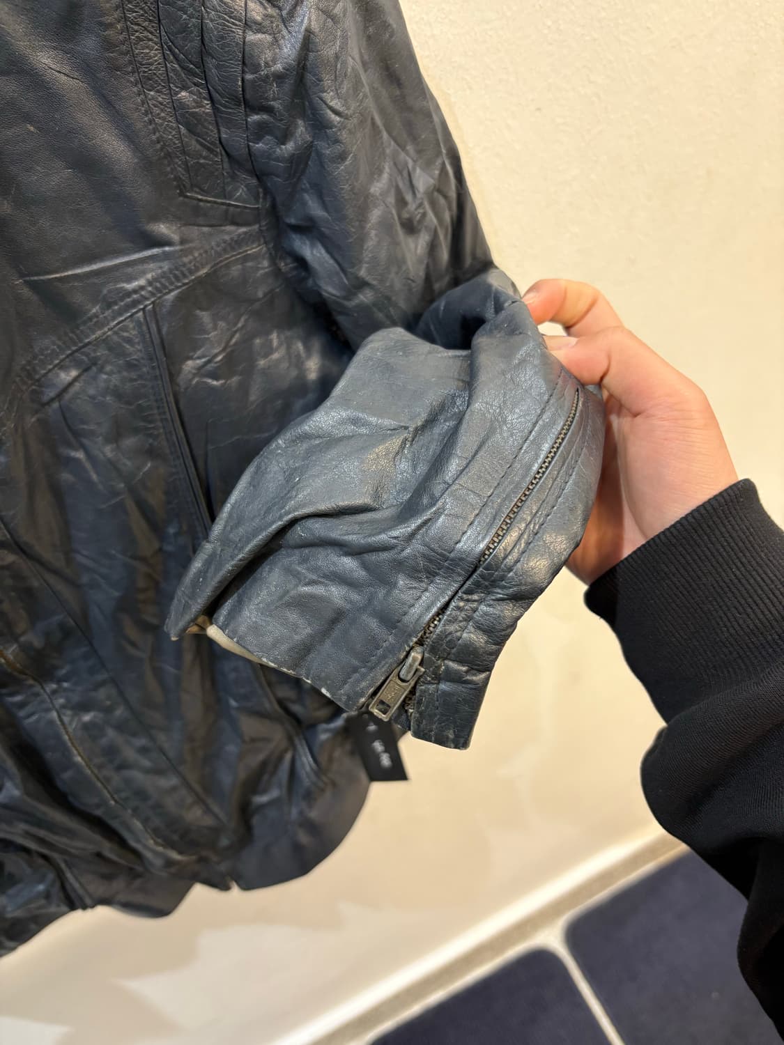 Jin Huong leather jacket 상품이미지3