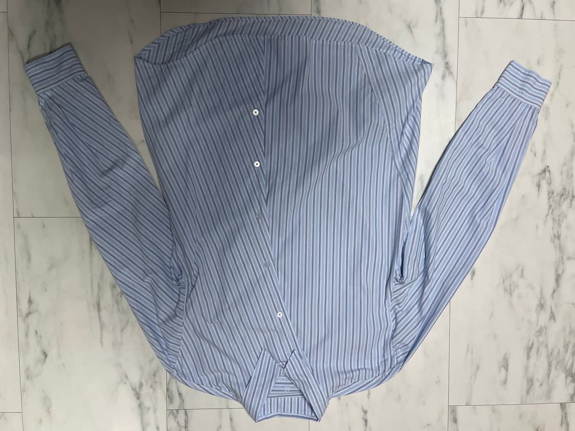 ee 스트라이프 셔츠 상품이미지2