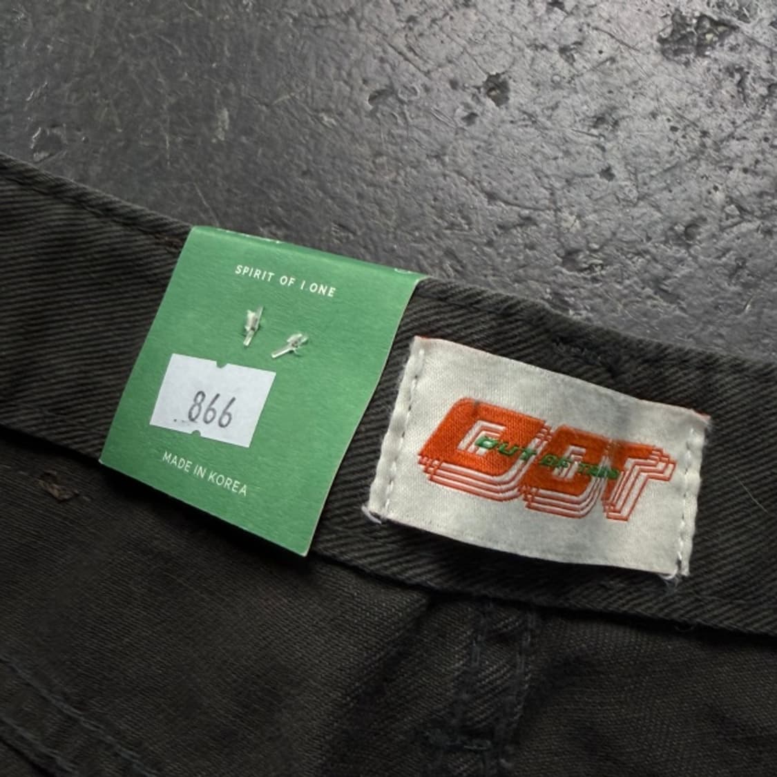 OOT 더블니 팬츠 새상품 상품이미지3