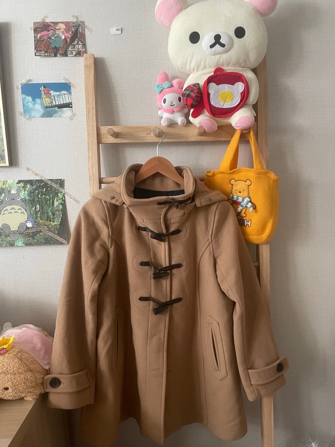 모리걸 빈티지 베이지 떡코 상품이미지1