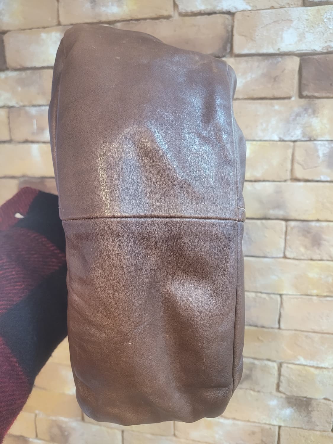 정품 프라다 호보백 브라운 숄더백 상품이미지5