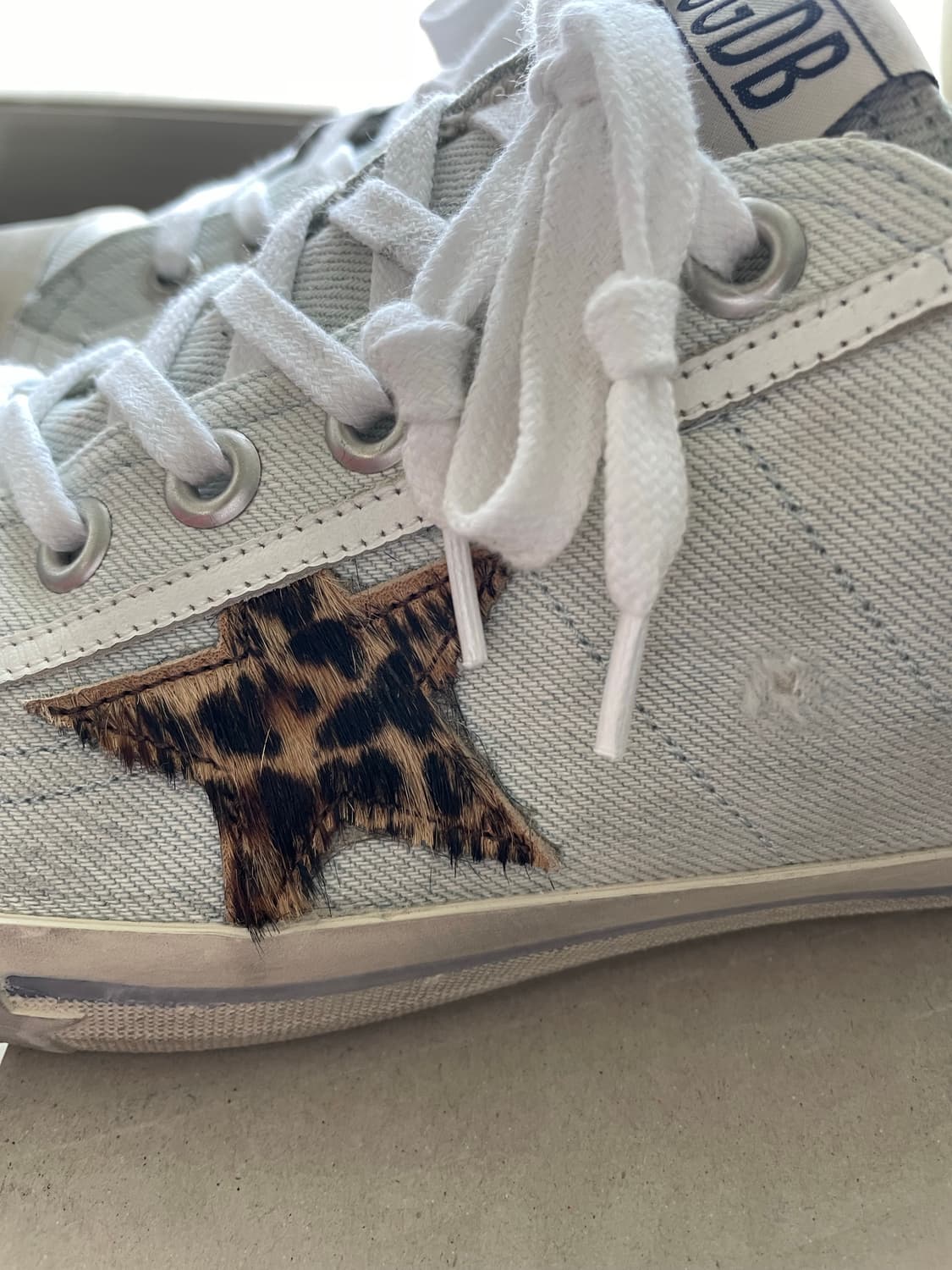 골든구스 브이스타 2 v-star,43사이즈 상품이미지3