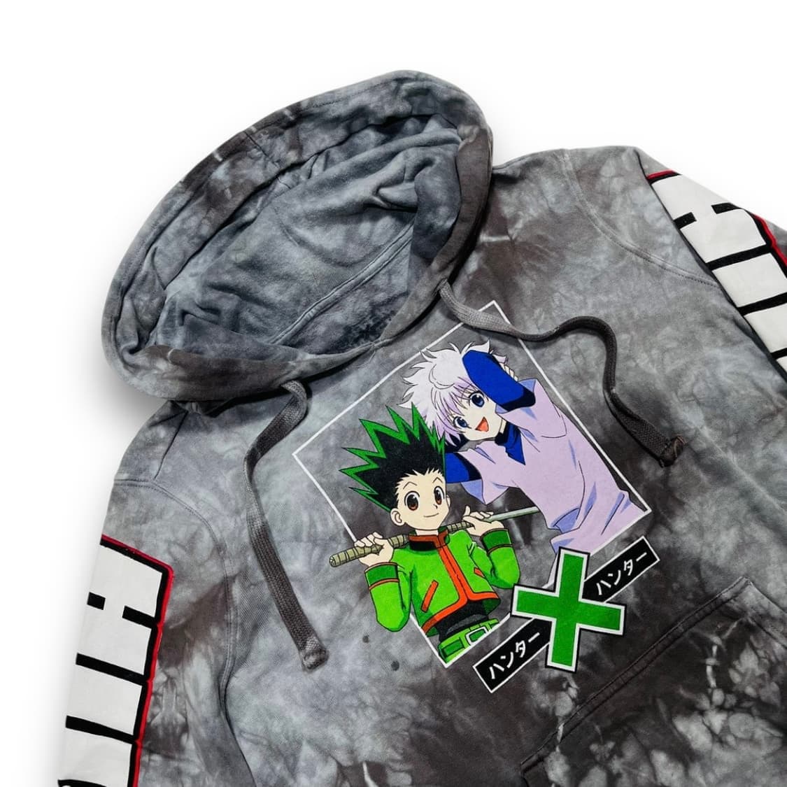 헌터 x 헌터 곤 & 키르아 타이다이 빈티지 후디 상품이미지2