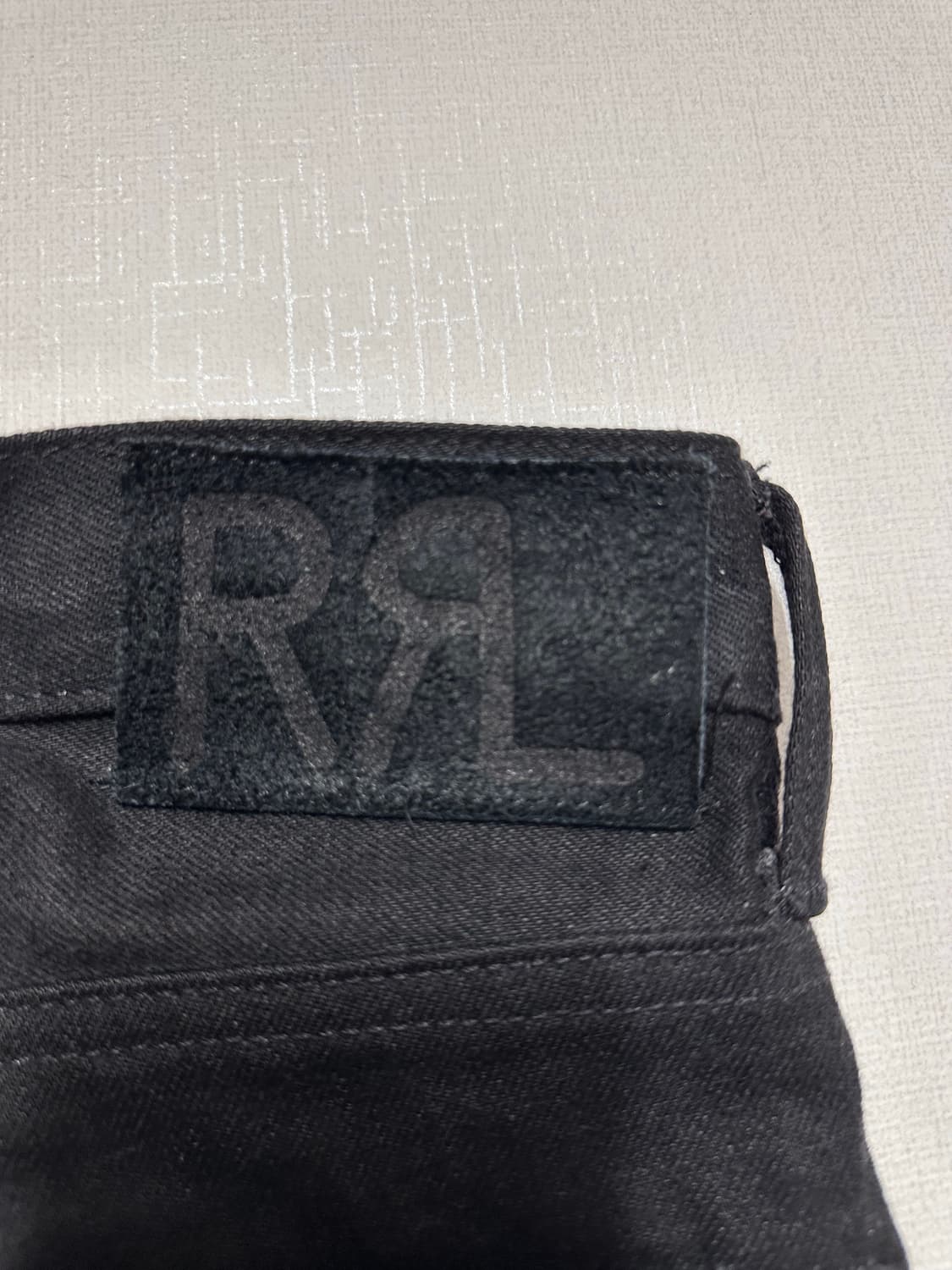 더블알엘 빈티지 5포켓 블랙 상품이미지5