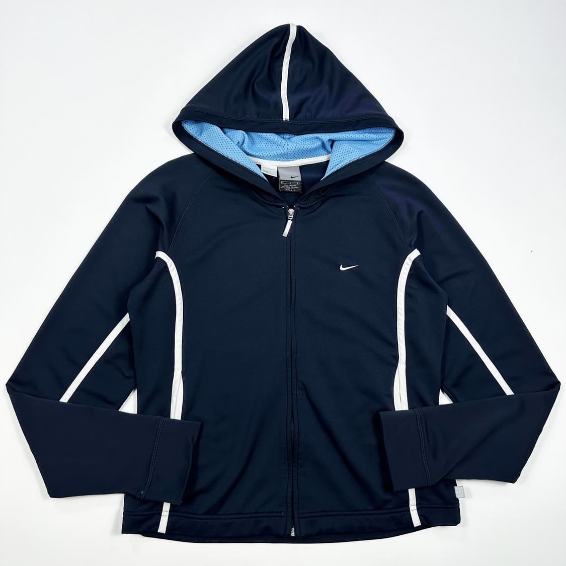 00s 나이키 테니스 여성 슬림핏 후드집업 네이비 여성S 상품이미지1