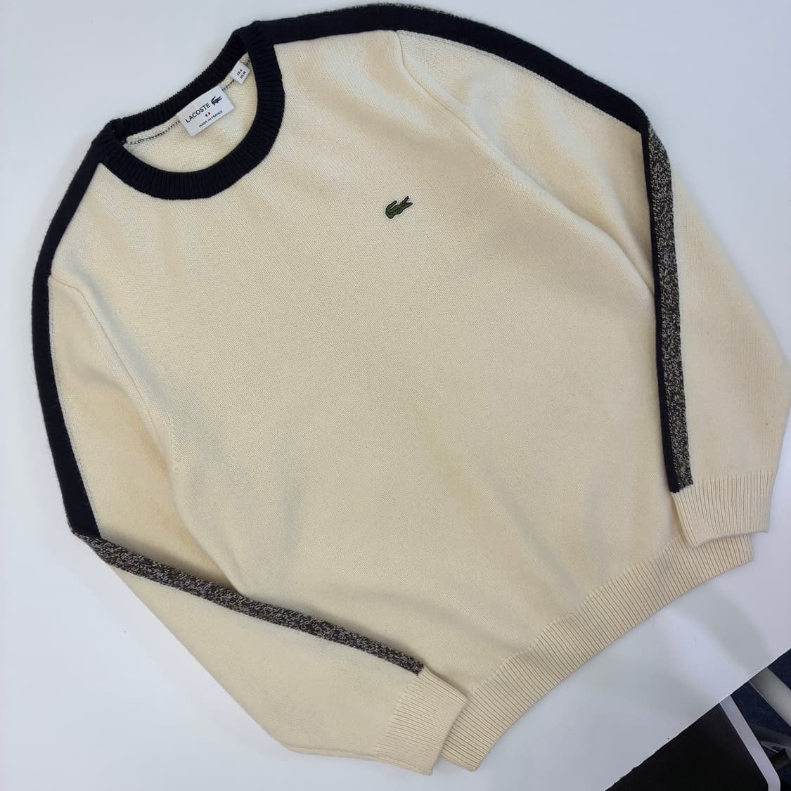 Lacoste  라코스테 자수 메리노울 니트  상품이미지2