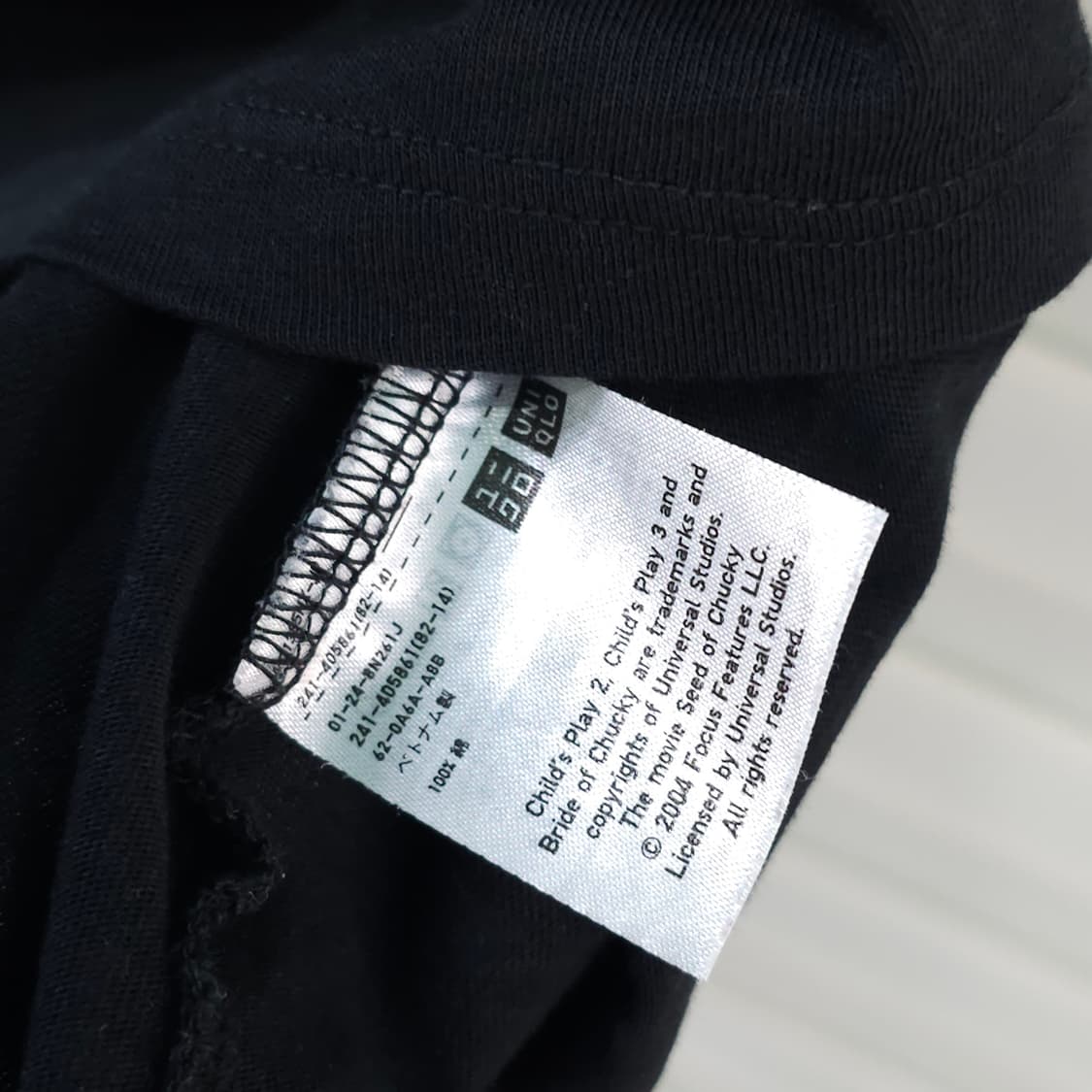 UNIQLO UT X 처키 반팔티- 우먼XL 상품이미지6