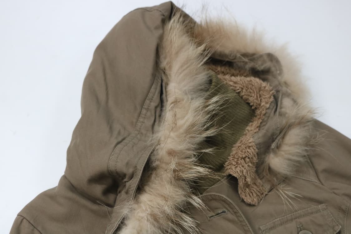 르쿠르 블랑 2way 밀리터리 야상 상품이미지4