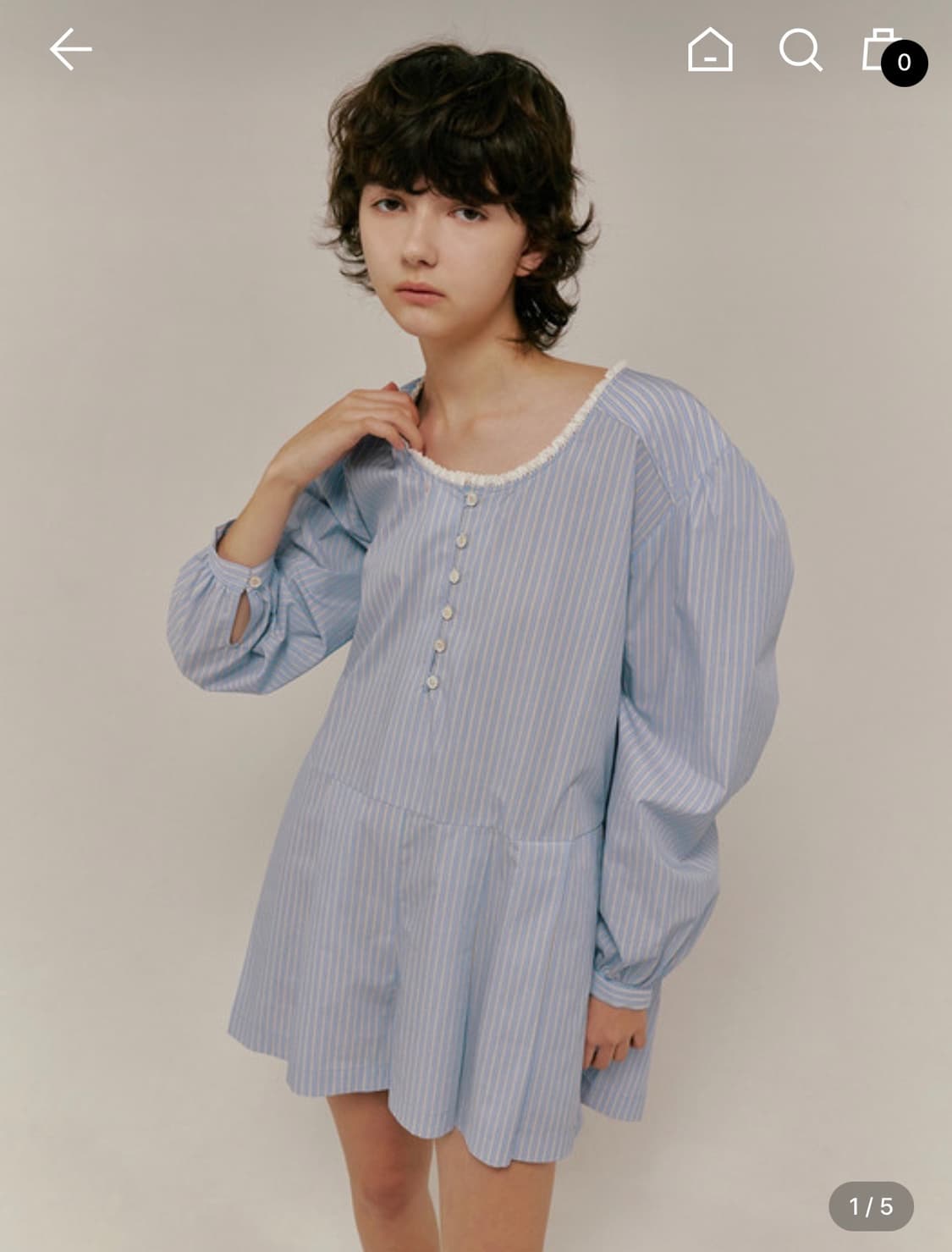 오버듀플레어 점프슈트 상품이미지1