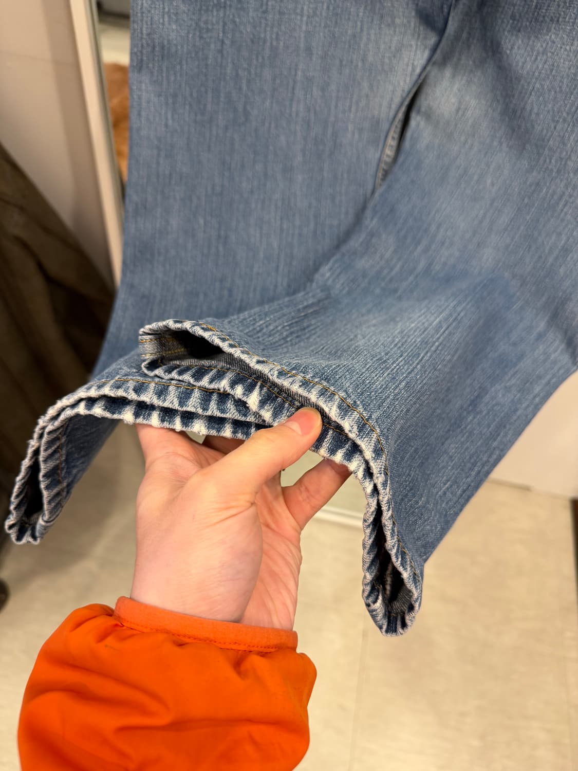 Levis 리바이스 569 데님 팬츠 (38inch) 상품이미지8