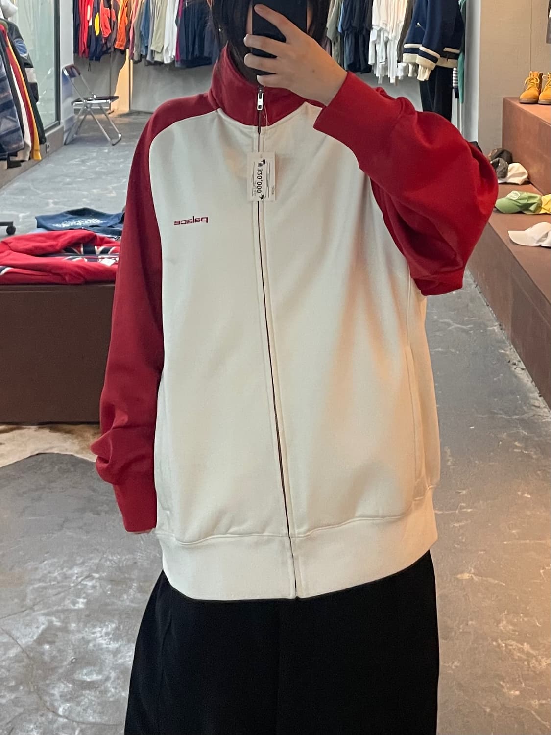 팔라스 폴리니트 24ss 트랙자켓 H2224 상품이미지1