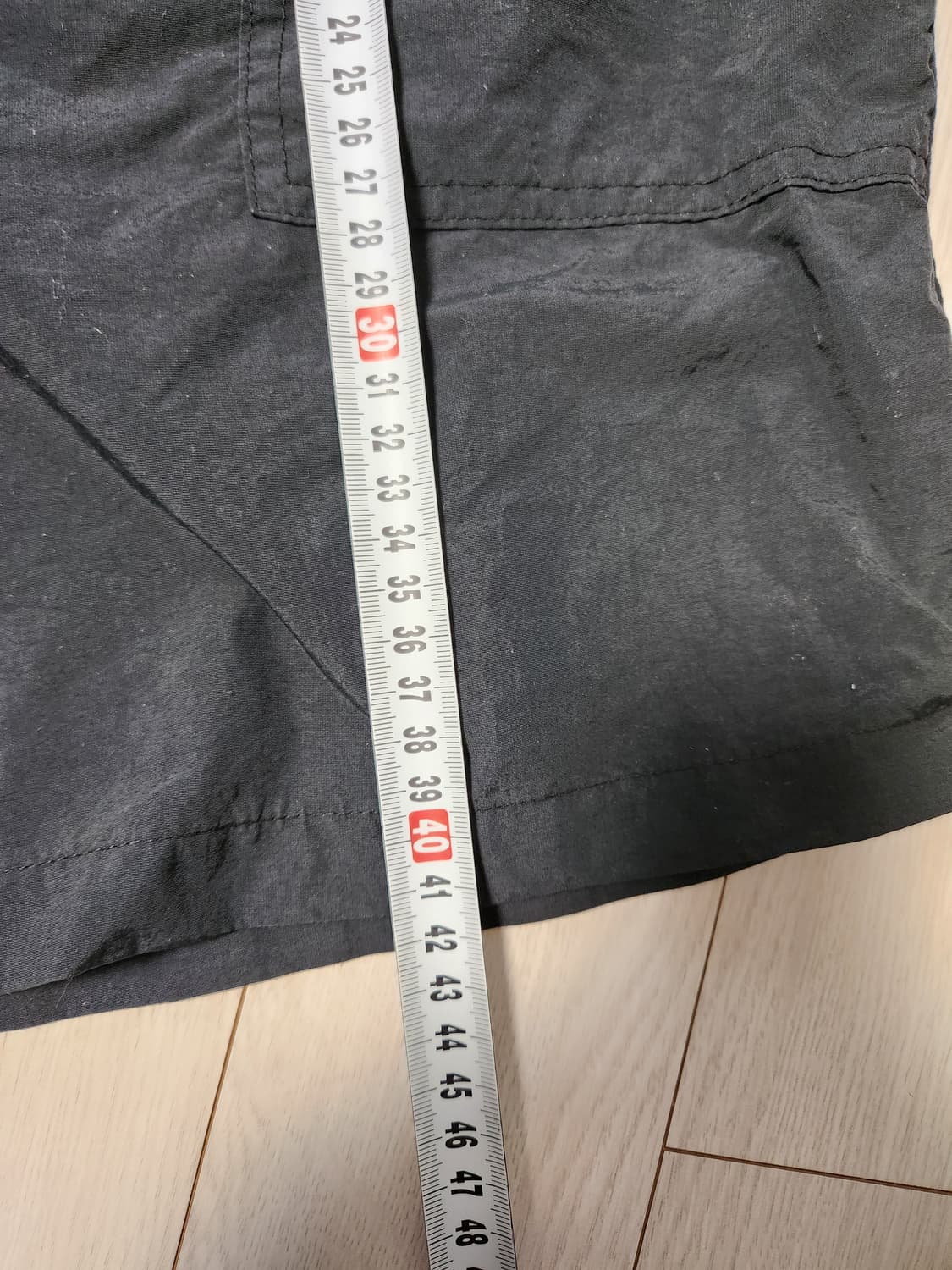 코드그라피 나이론 밴딩 반바지 사이즈L

세탁으로 인한 사용감 외에 오염 상품이미지3