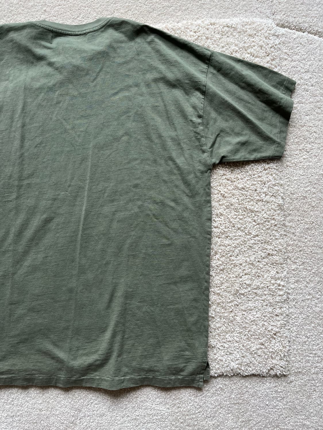 Remi Relief 카키 get coffee? 그래픽 티셔츠 (XL) 상품이미지9