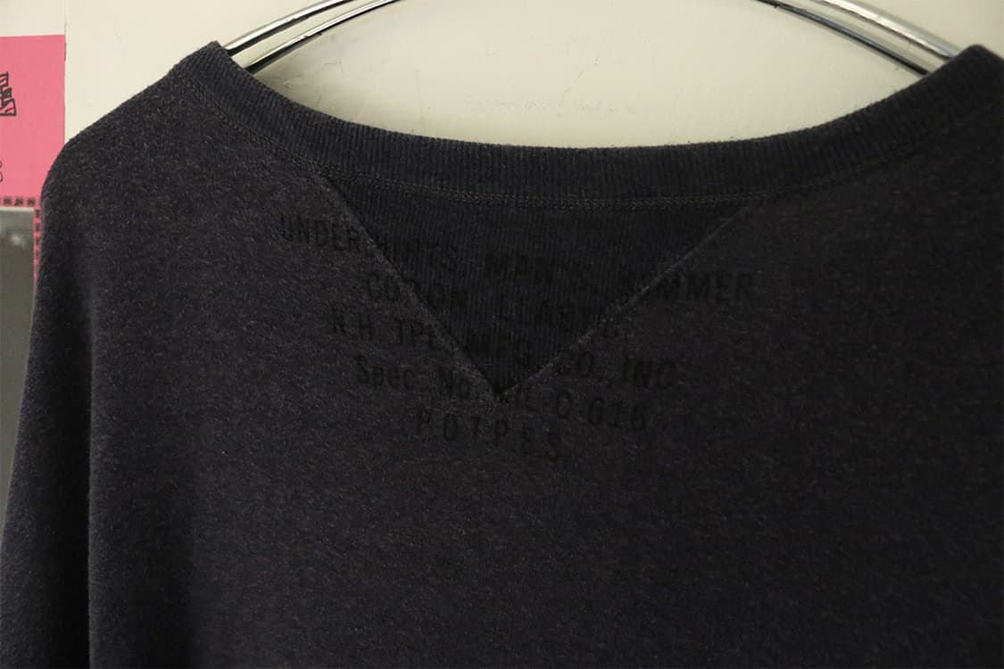 엔할리우드 네이비 스웻셔츠 롱슬리브 상품이미지7