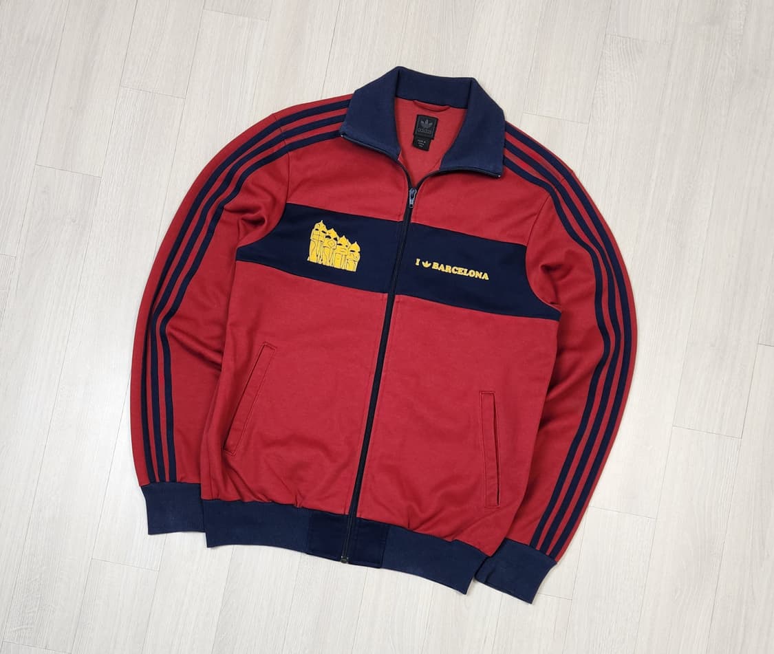 아디다스 유로파 바르셀로나 집업 상품이미지1