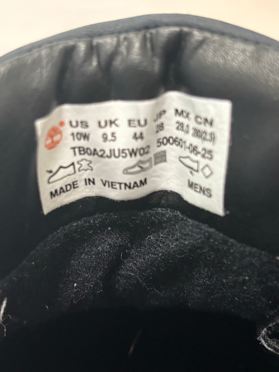 팀버랜드 헤리티지 목토 미드 블랙 280 상품이미지6