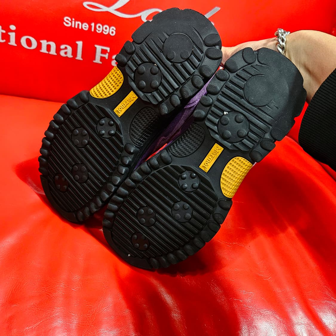 마모트(Marmot) 고프코어 트레킹 스니커즈 235size 상품이미지6