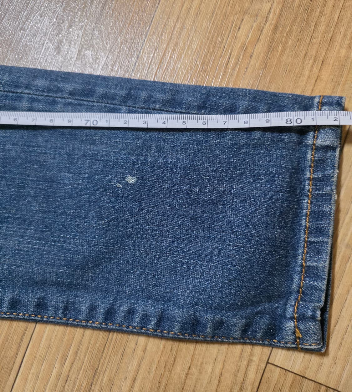 플랙 청바지 상품이미지8