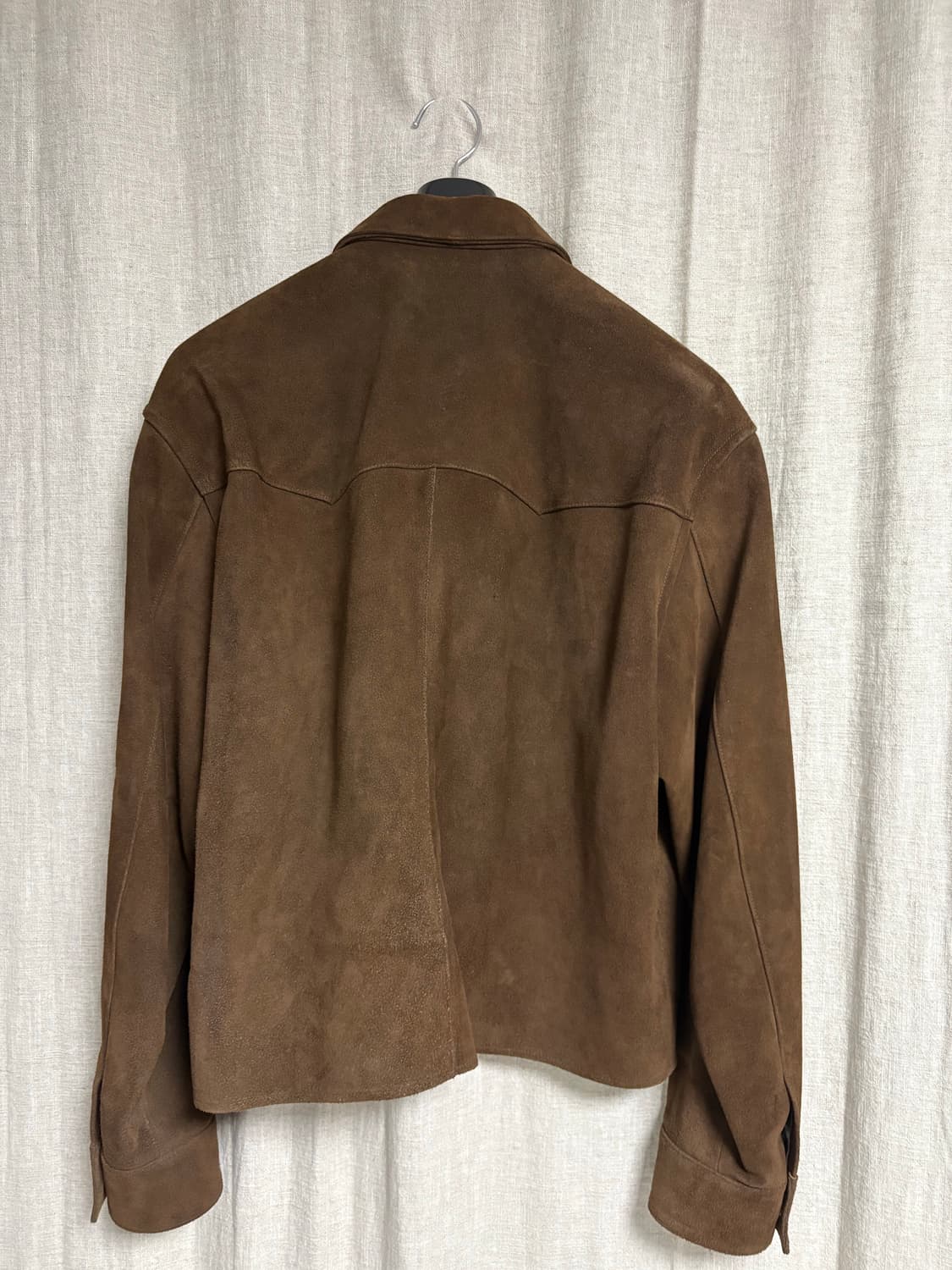 [XL] 25SS 토니웩 웨스턴 크롭 스웨이드 자켓 상품이미지3