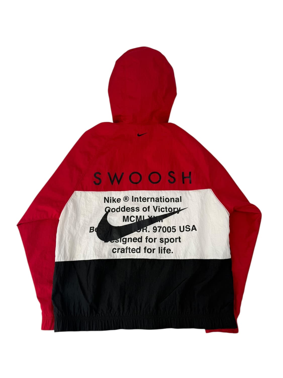 나이키 더블 스우시 빅로고 바람막이 상품이미지8