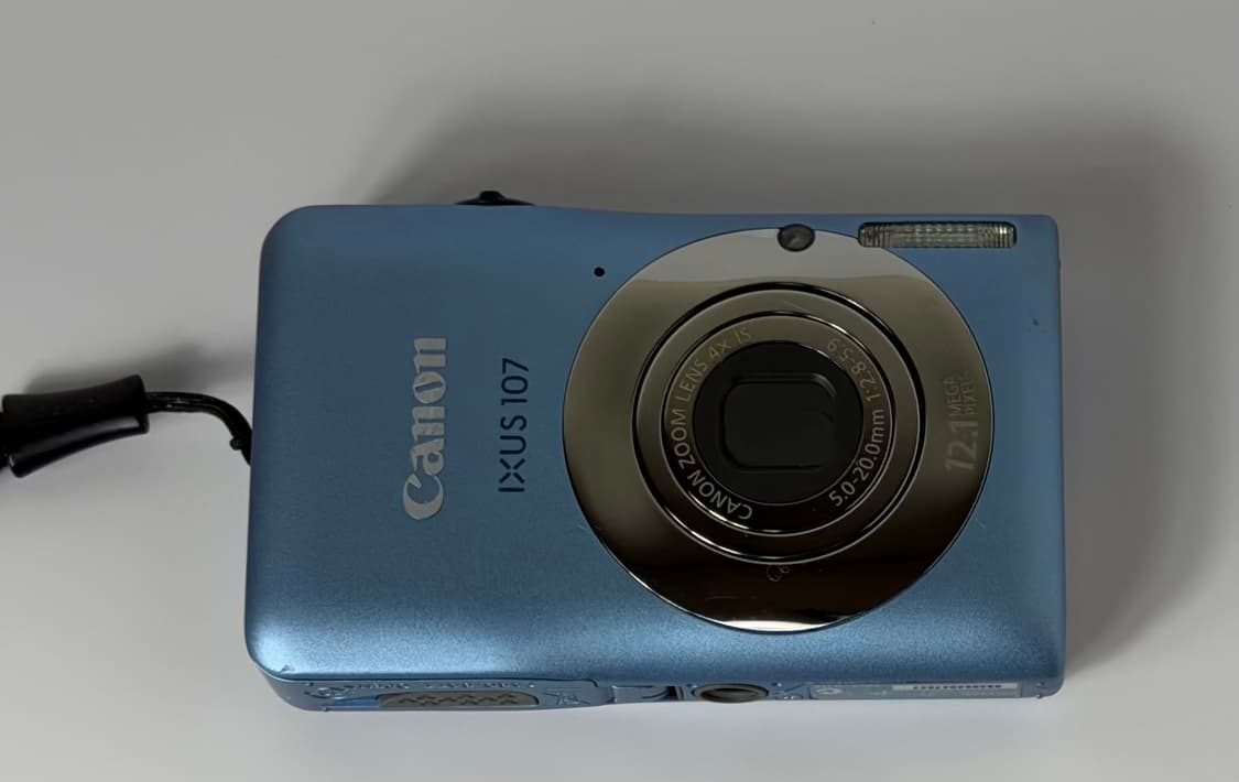 캐논 익서스107 블루 디카  상품이미지1