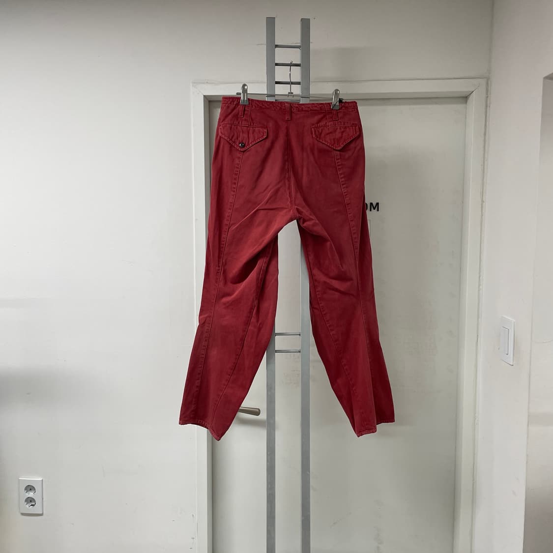 스톤아일랜드 카고 팬츠 핑크 50 상품이미지5