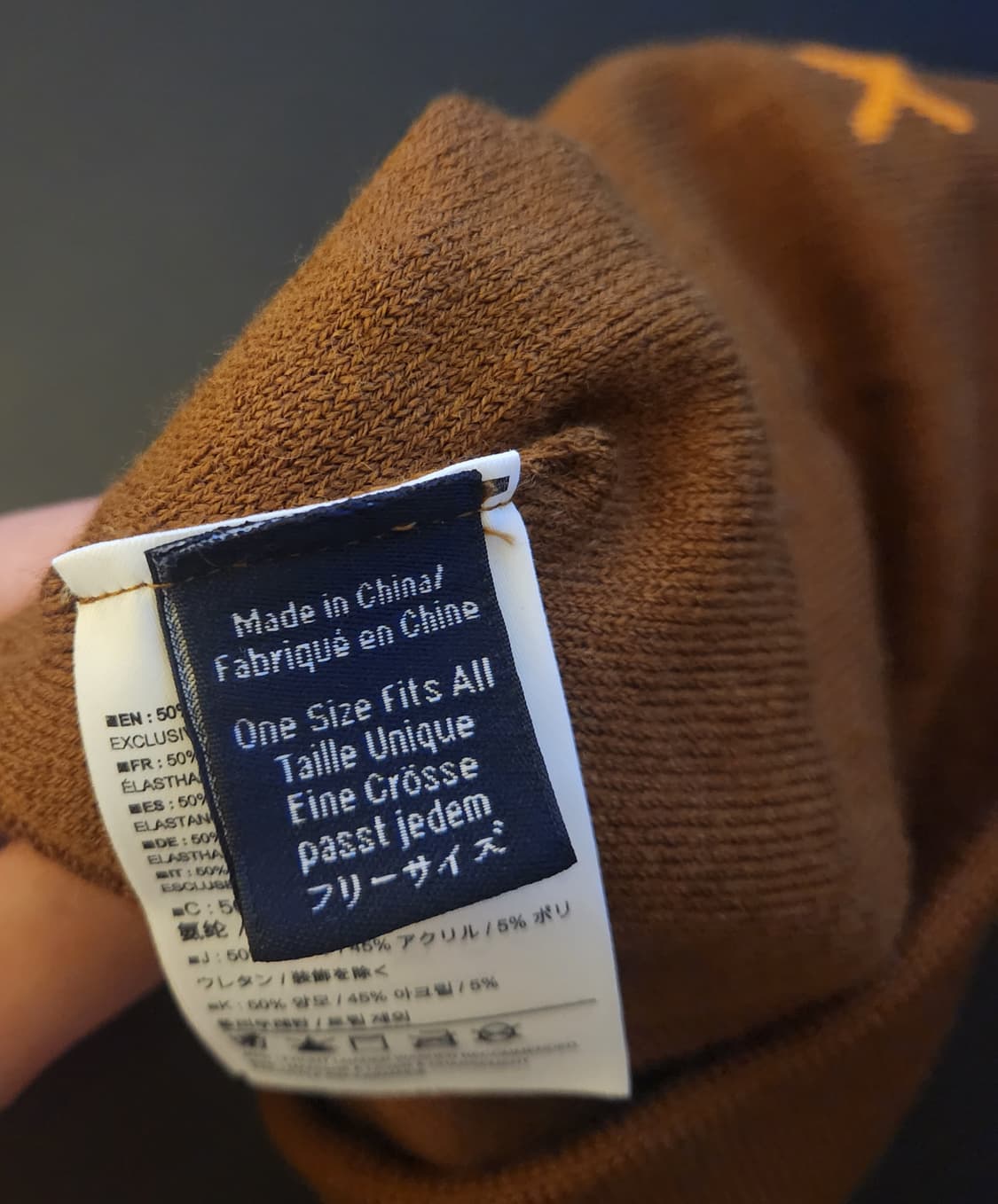 23FW 아크테릭스 울 버드 워드 토크 비니 상품이미지3