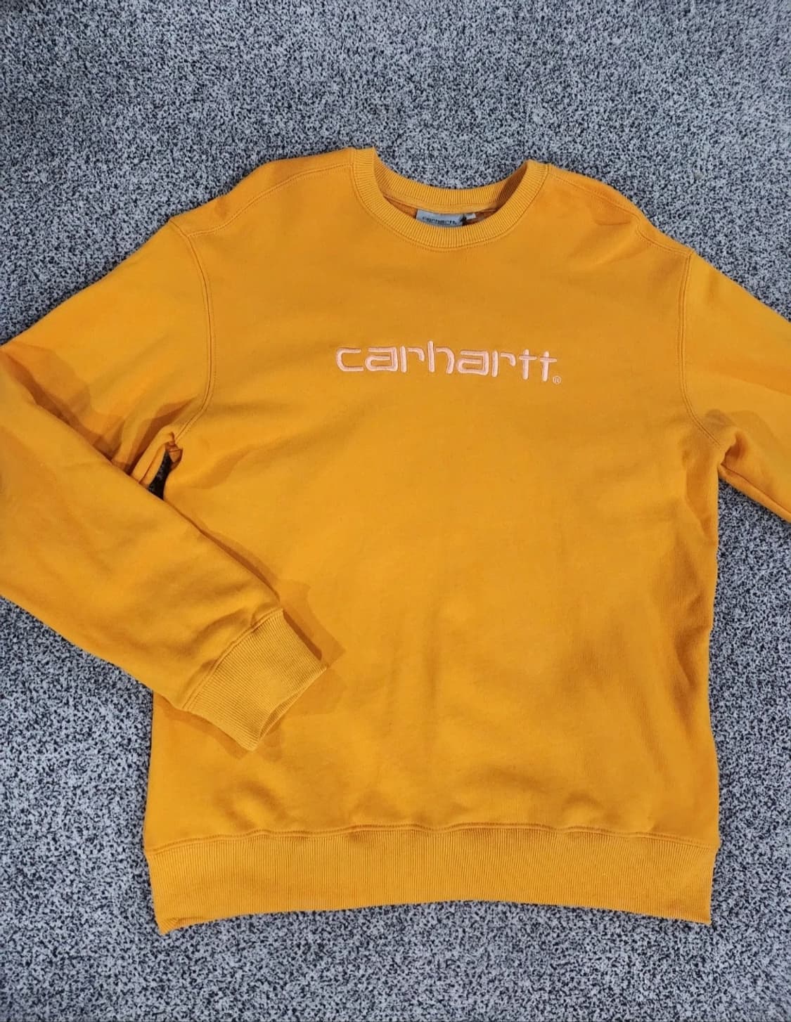 칼하트(Carhartt) 로고 맨투맨 상품이미지2