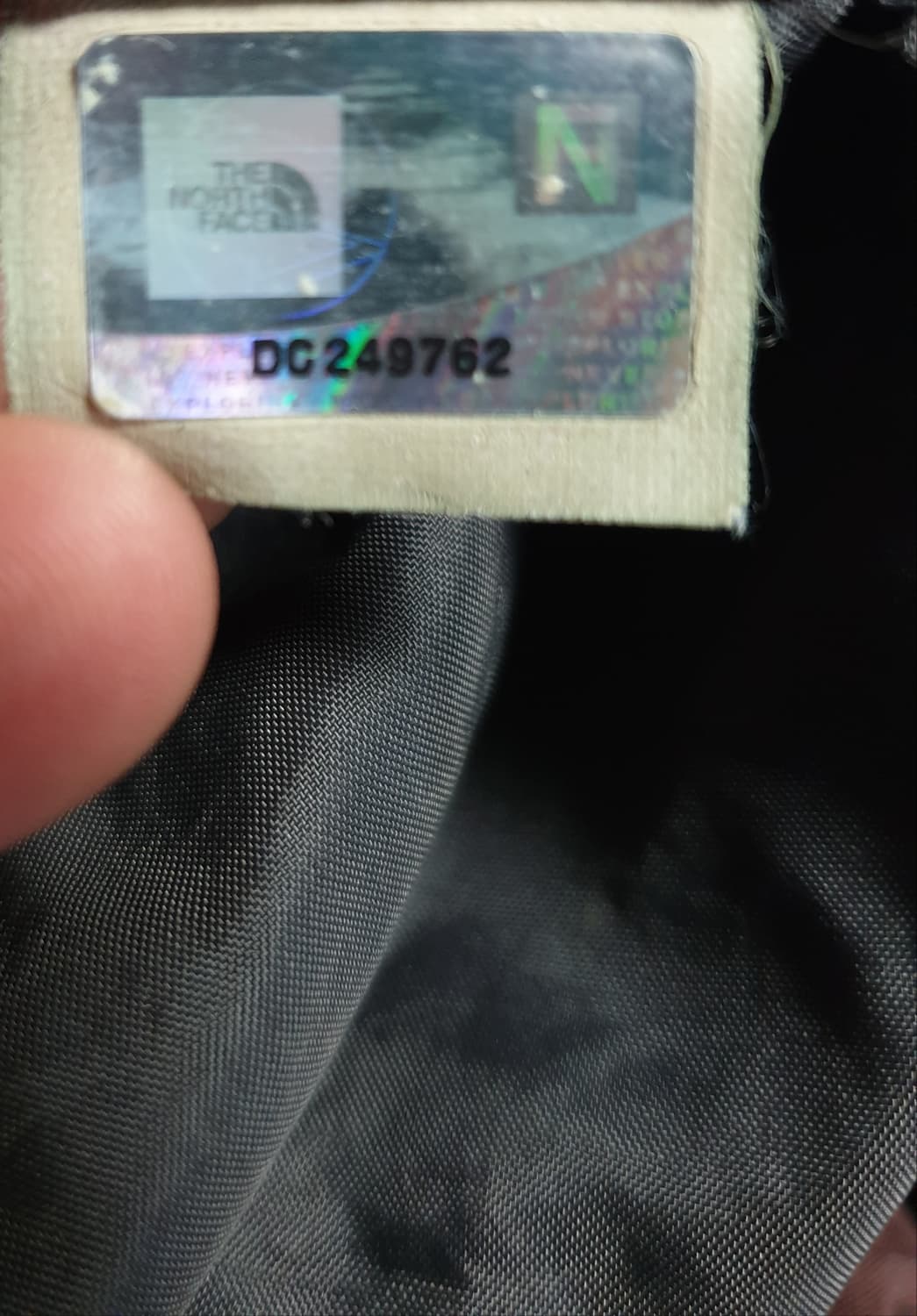 (단종매물) 노스페이스 하이벤트 가슴포켓 바람막이 브릭 (S) 상품이미지7