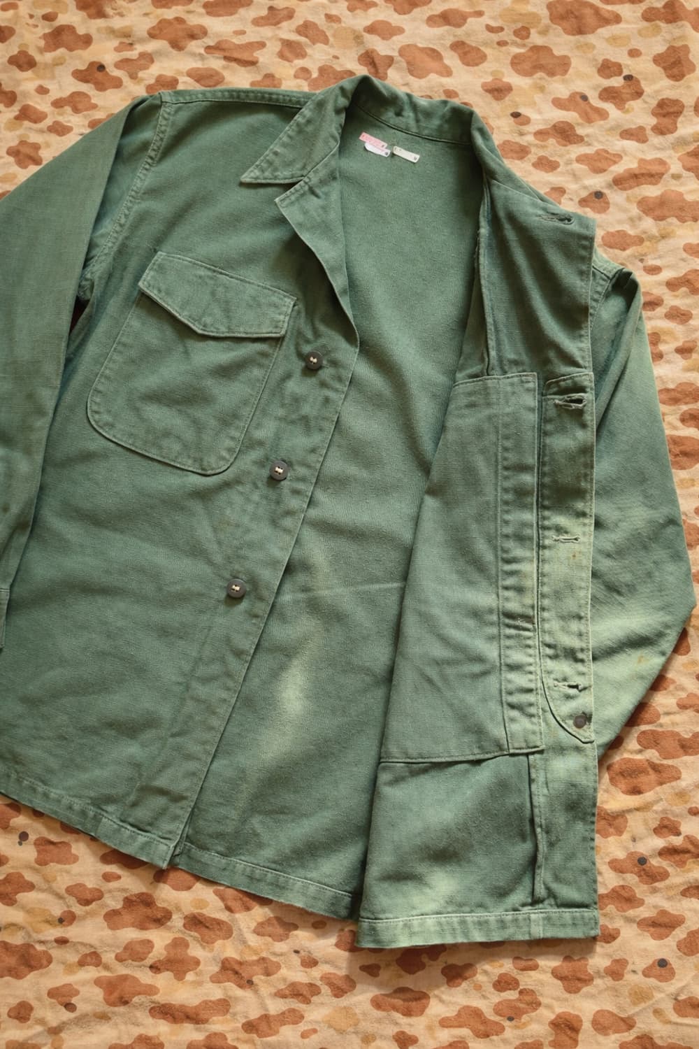 50's USMC P-56 유틸리티 셔츠 100 상품이미지7