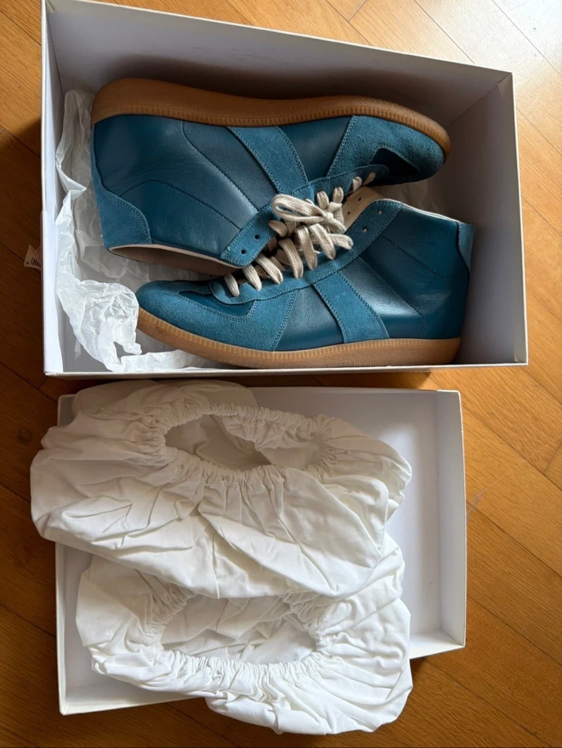 Maison Martin Margiela 14ss 독일군 하이탑 상품이미지1