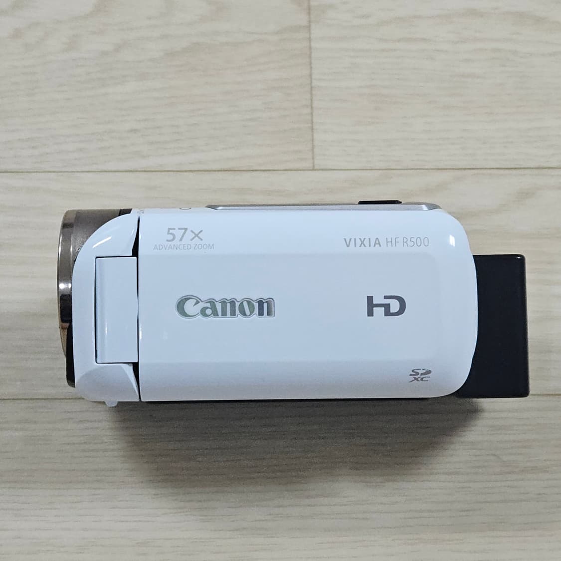 캐논 VIXIA HF R500 캠코더 화이트 상품이미지1