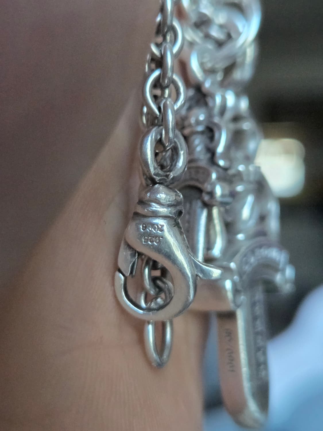 크롬하츠 더블 크로스 펜던트 상품이미지9