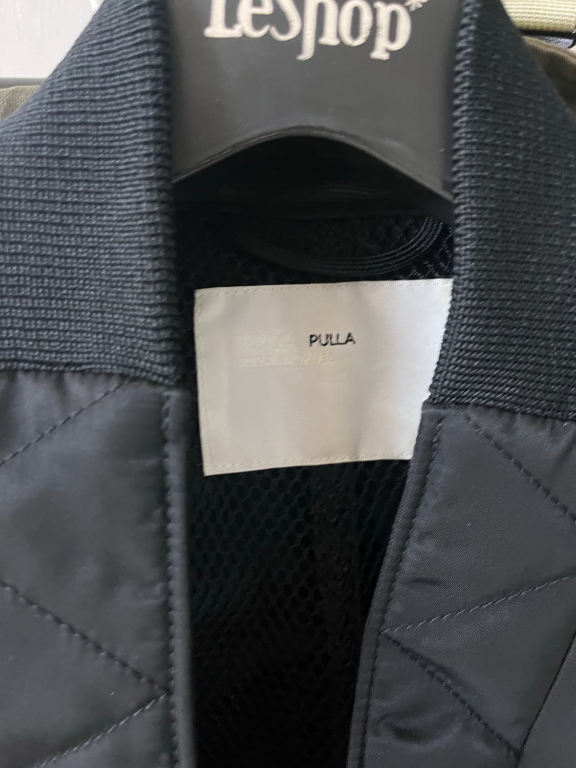 toga 블루종 블랙 상품이미지7