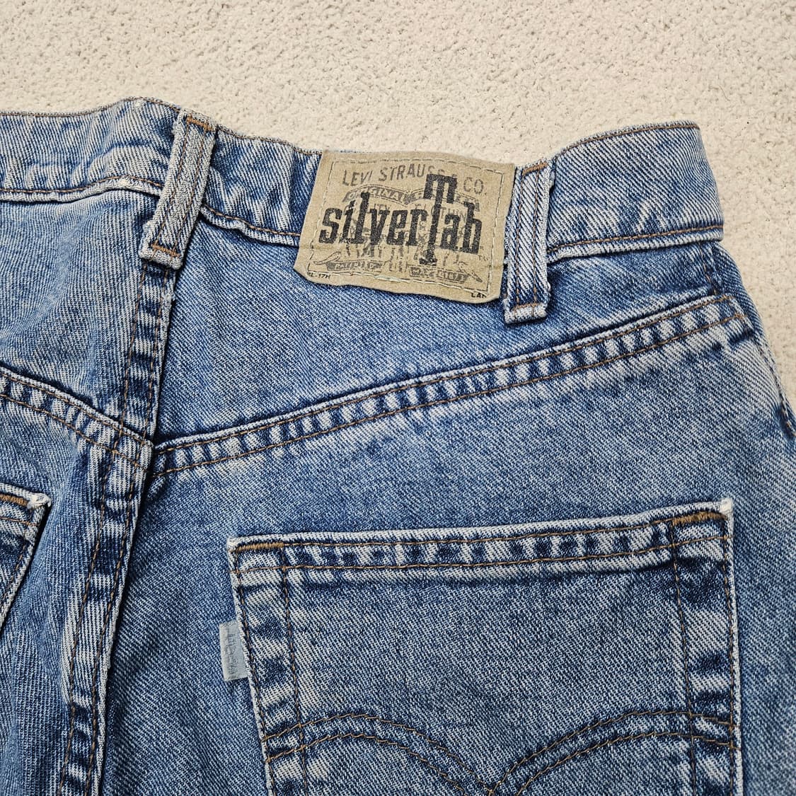 90s 리바이스 실버탭 데님 팬츠 30/32 made in usa 상품이미지10