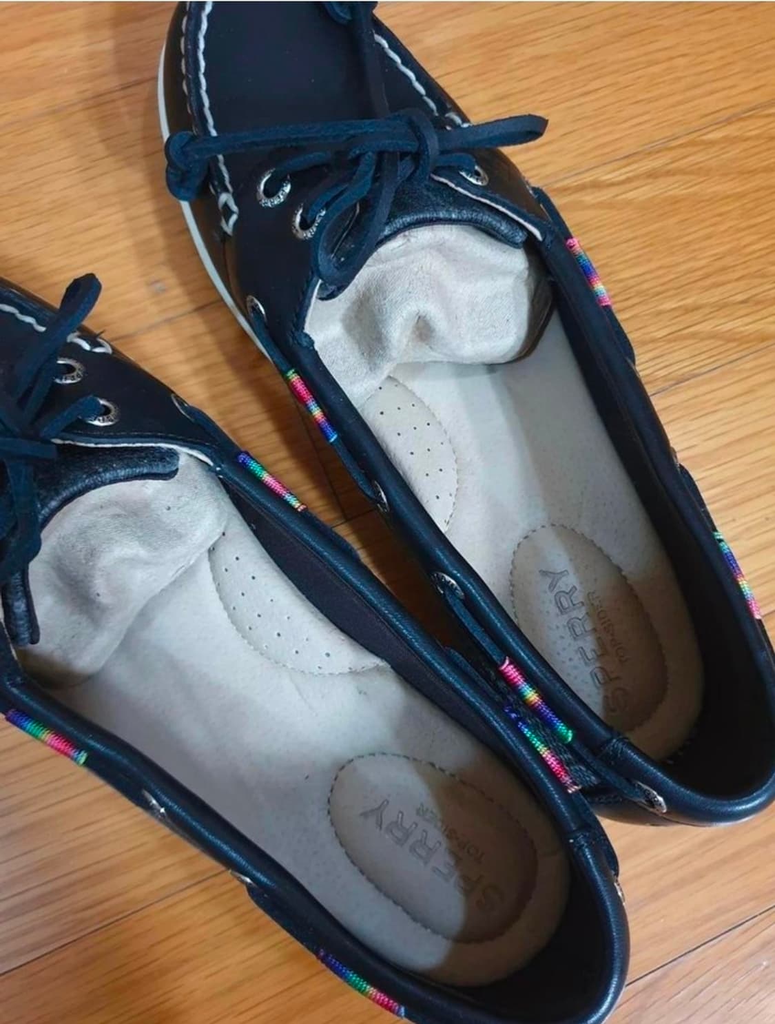 SPERRY보트슈즈 245. 거의새상품 상품이미지3