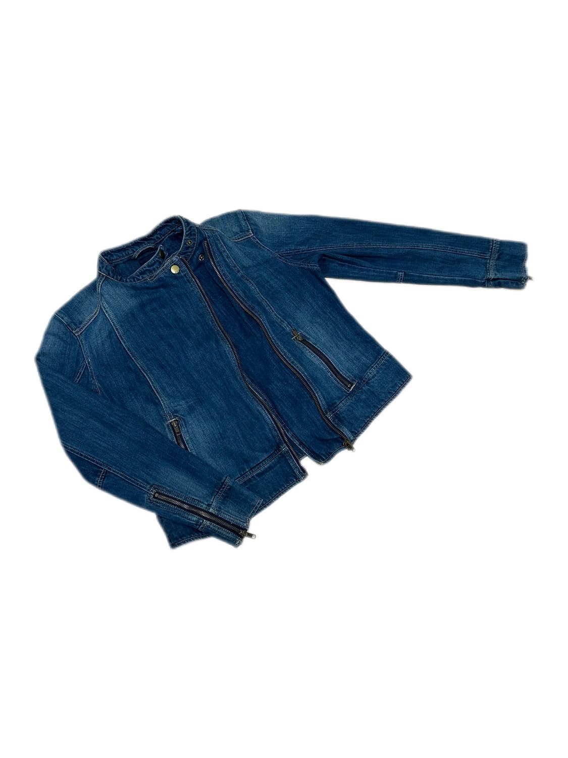 갭 다크 인디고 라이더 데님자켓 상품이미지3