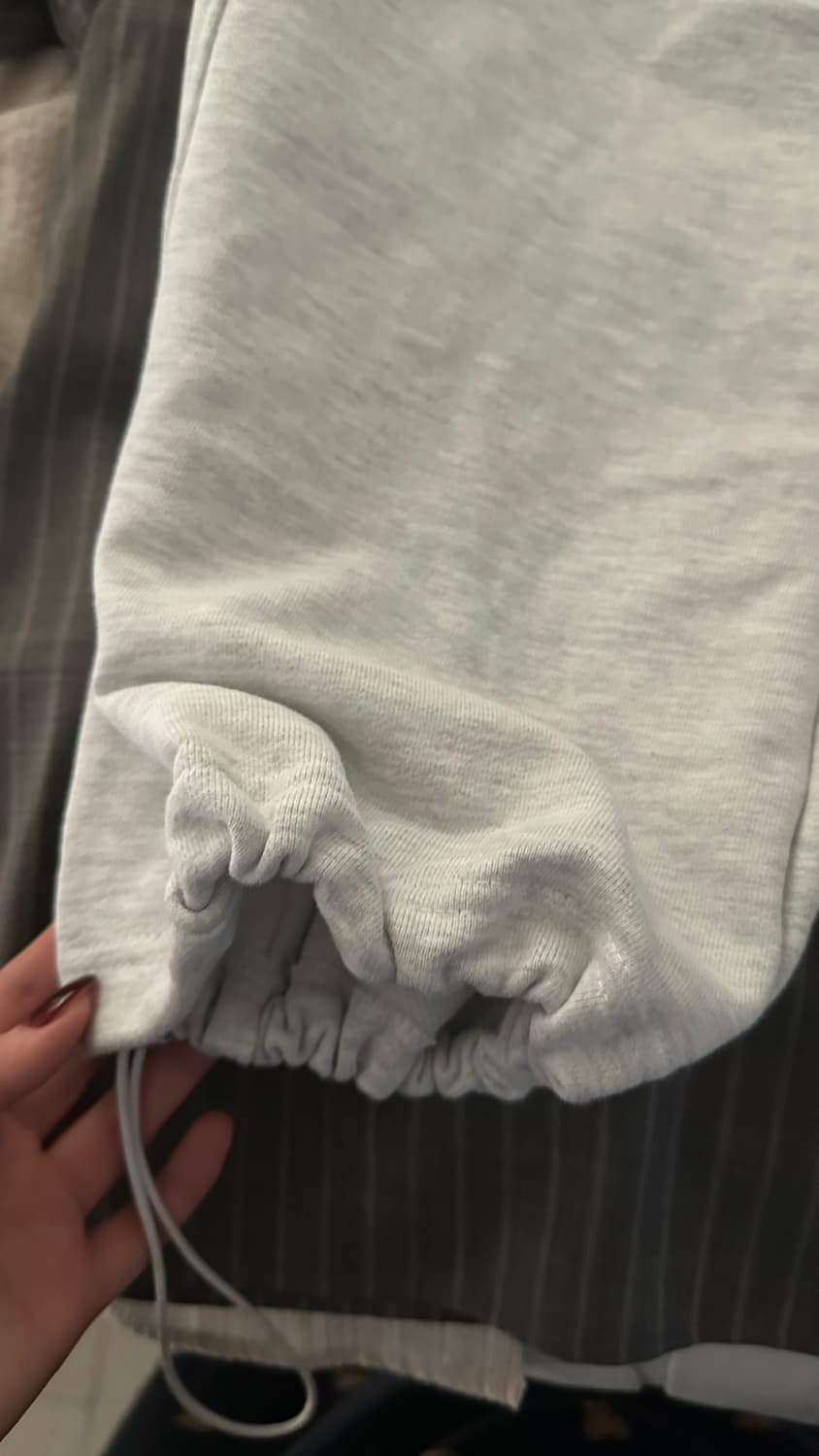 블랙업 헤비스웨트 조거팬츠 상품이미지2