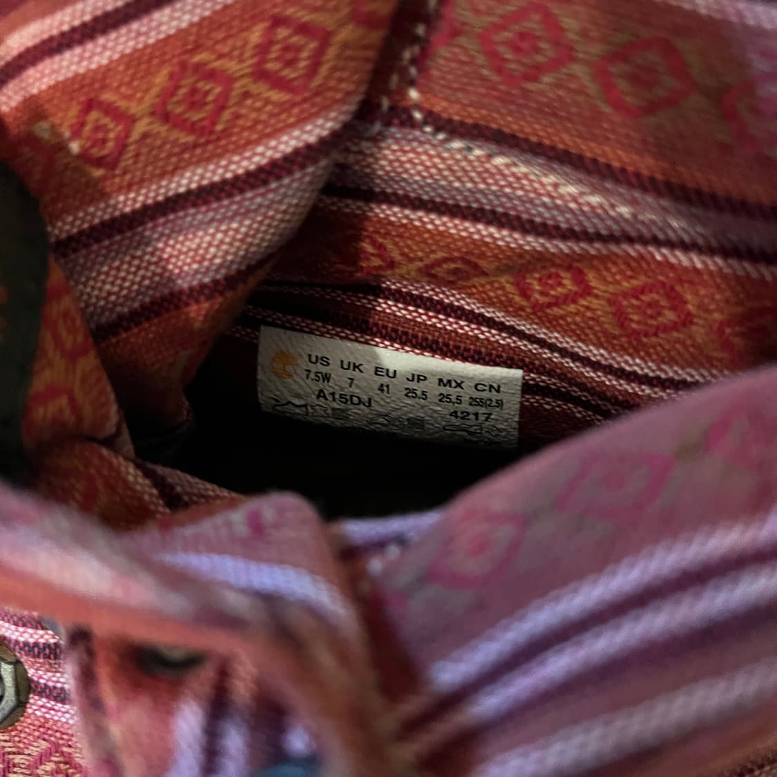 팀버랜드 펜들턴 6인치 롤탑 부츠 상품이미지8