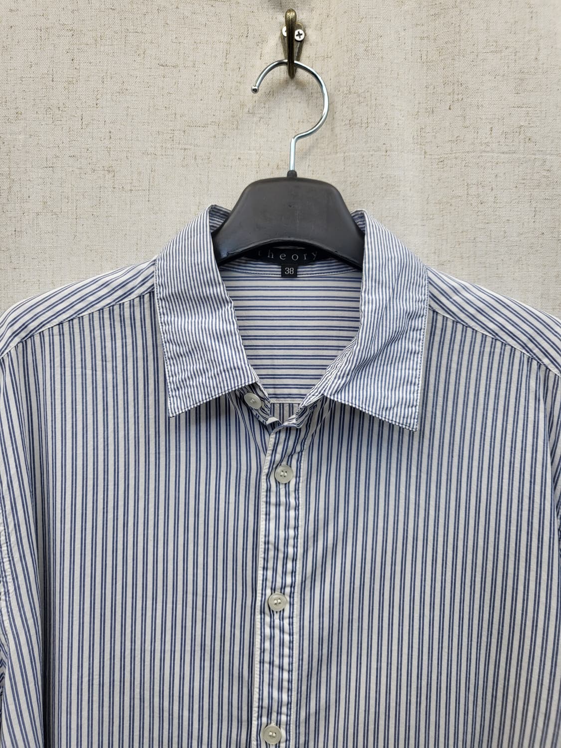 Theory 스트라이프 셔츠 상품이미지3